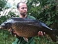 James, 9th Aug 2011<br />3. 34lb 04oz common